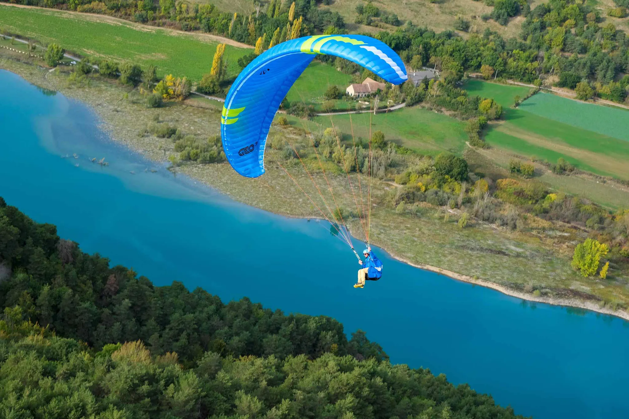 Paragliders